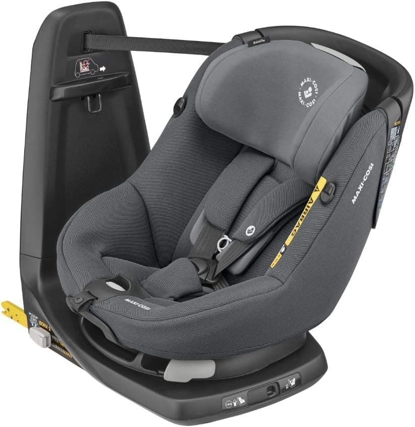 Maxi-Cosi AxissFix i-Size,Siège auto pivotant ISOFIX pour petit enfant de 4 mois à 4 ans (9-18kg, 61-105 cm), Authentiqu