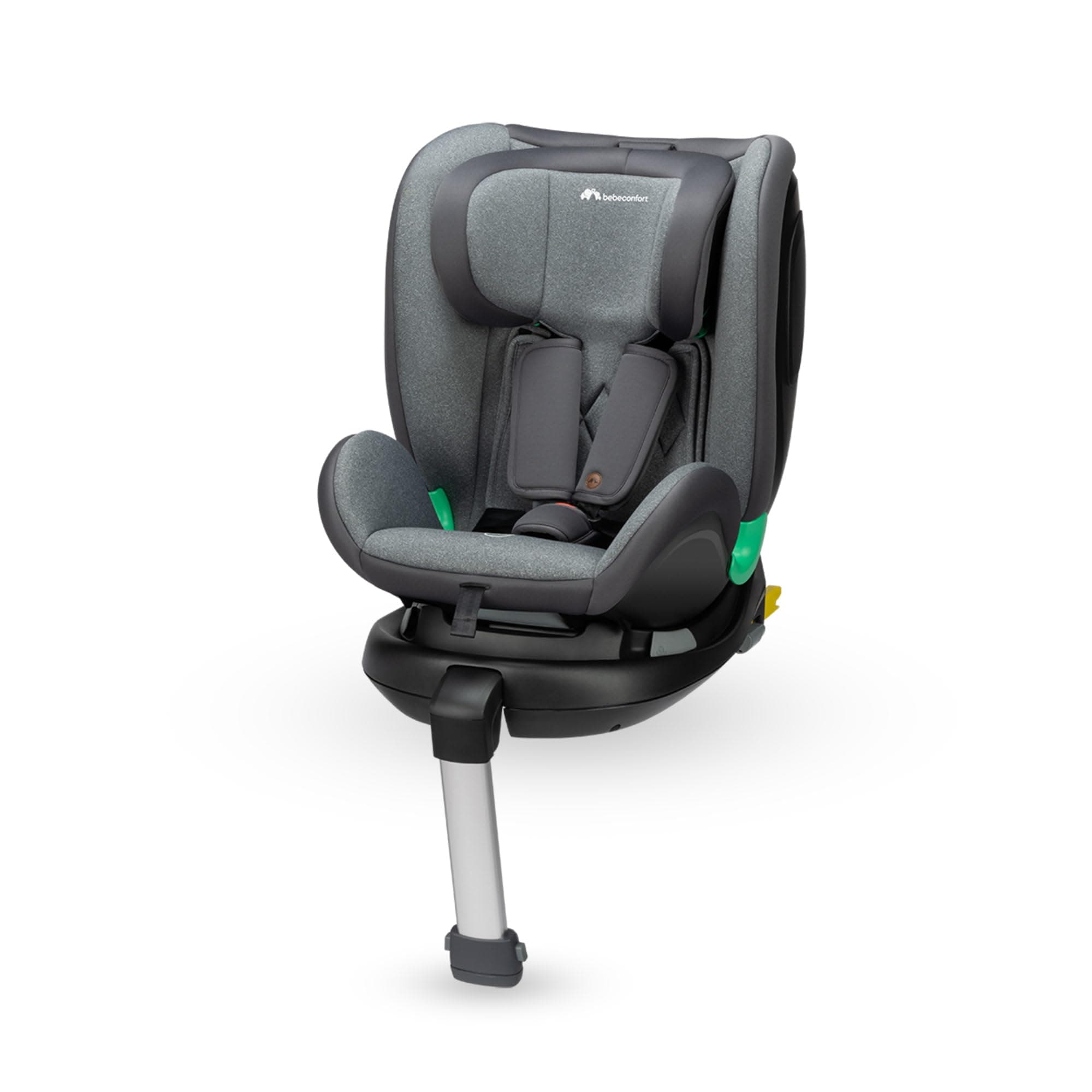 Bebeconfort EvolveFix Plus i-Size | Siège Auto 360° | 0-12 Ans | 40-150 cm | Protection contre les chocs latéraux | 10 P