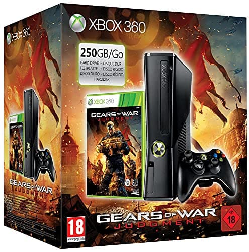 Console Xbox 360 250 Go : Jeu Populaire Gears of War :Judgment