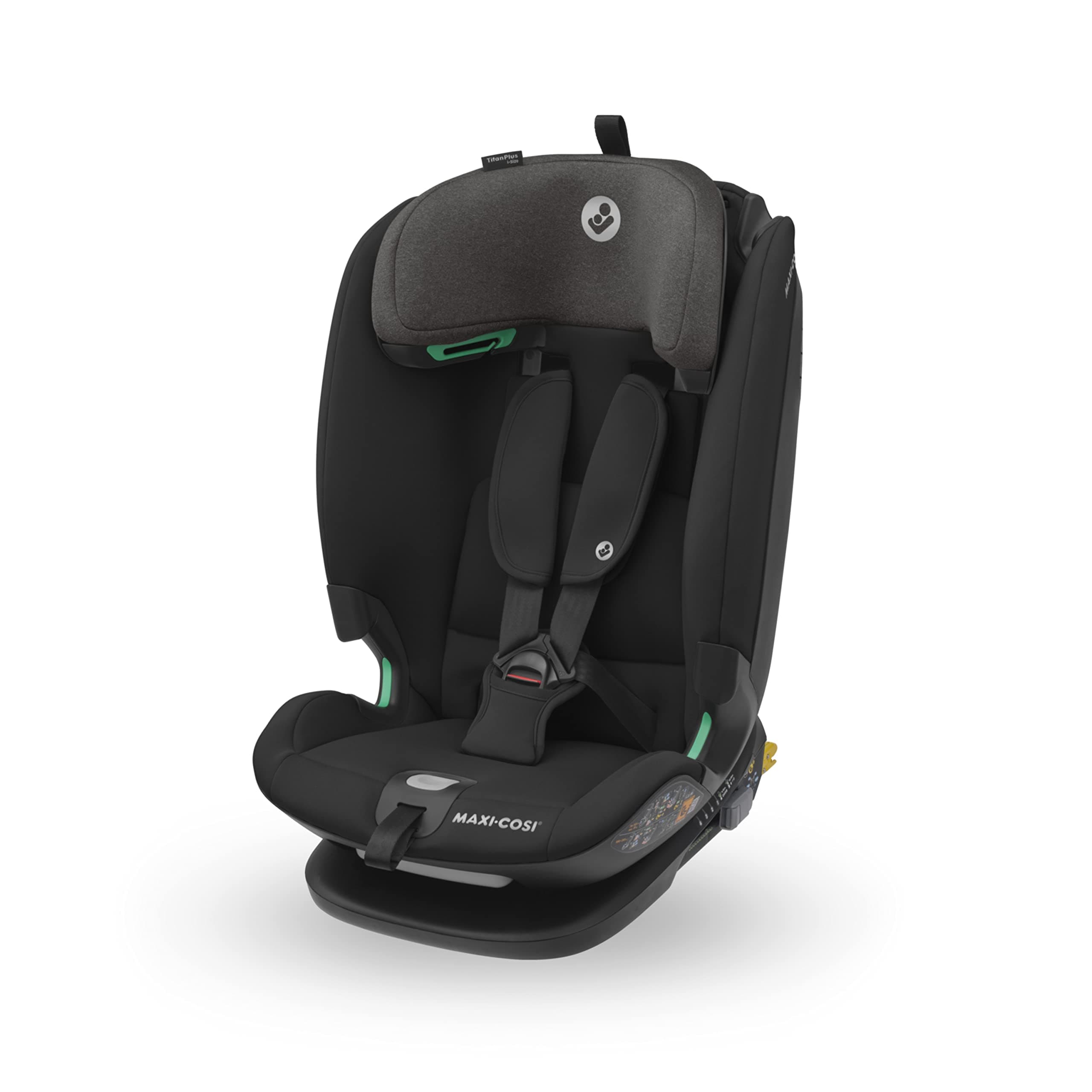 Maxi-Cosi Titan Plus i-Size | Siège auto enfant multi-âge ISOFIX | Adolescent et enfant 15 mois - 12 ans (76 - 150 cm) |