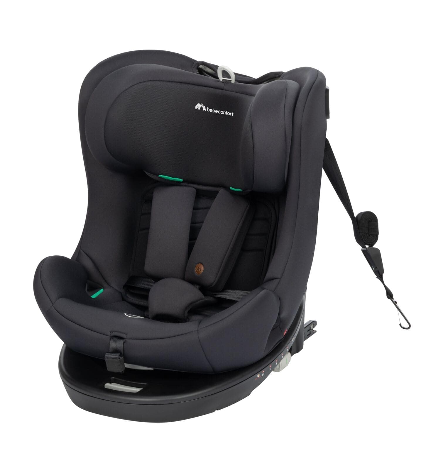 Bebeconfort Athena 360 i-Size | Siège Auto 360 | 0-12 Ans | 40-150 cm | 10 Positions d'Appui-tête | Protection Contre le