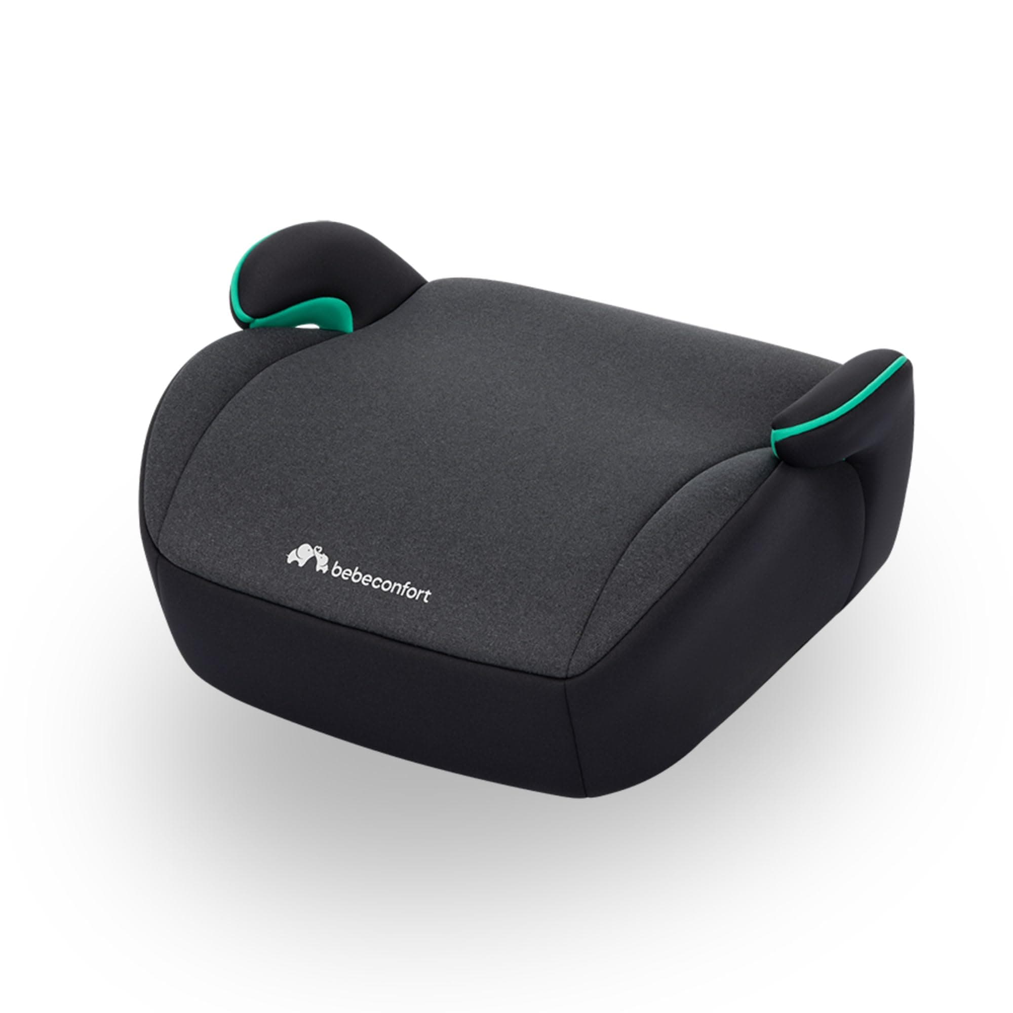 Bebeconfort Manga i-Safe | Réhausseur Voiture Enfant 6-12 ans | Sécurité Optimisée | Tissus Doux & Tinted Black | 128-15