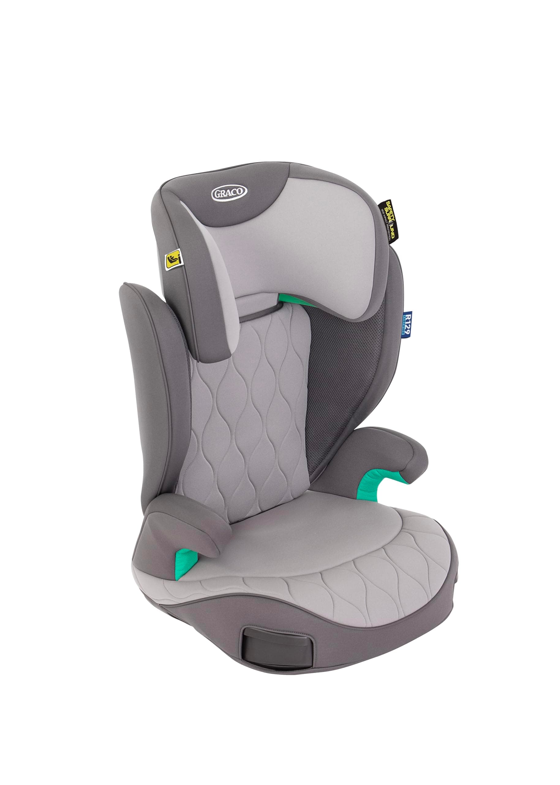 Graco Affix i-Size R 129 | Poids-léger | Grandenfant 100-150 cm | Sécurité routière Avancée | 129 R Hue de Siège Auto