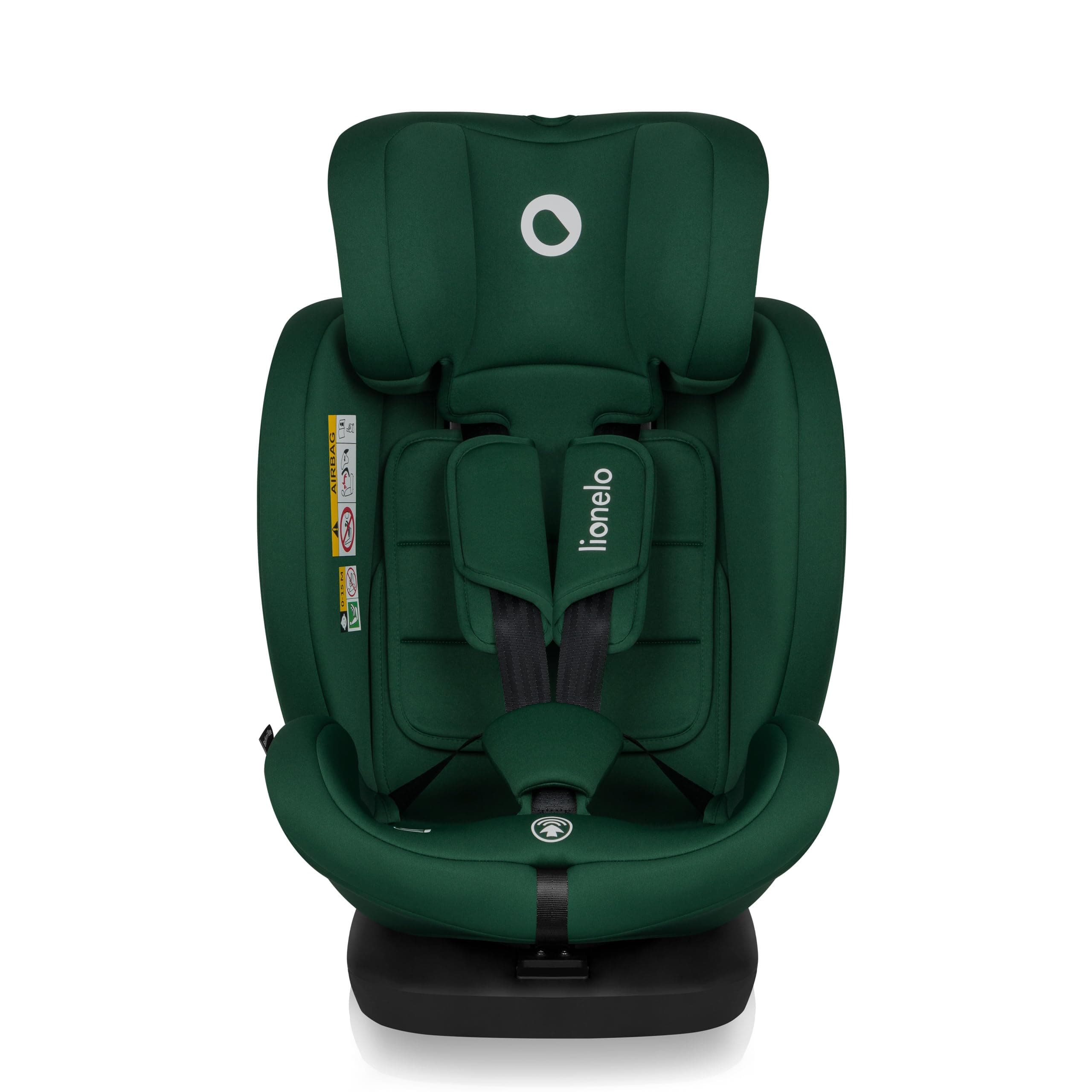 LIONELO Bastiaan Siège Auto Pivotant 360° pour Enfants 0-36 kg et 40-150 cm, Installation Face et Dos sur Route, ISOFIX