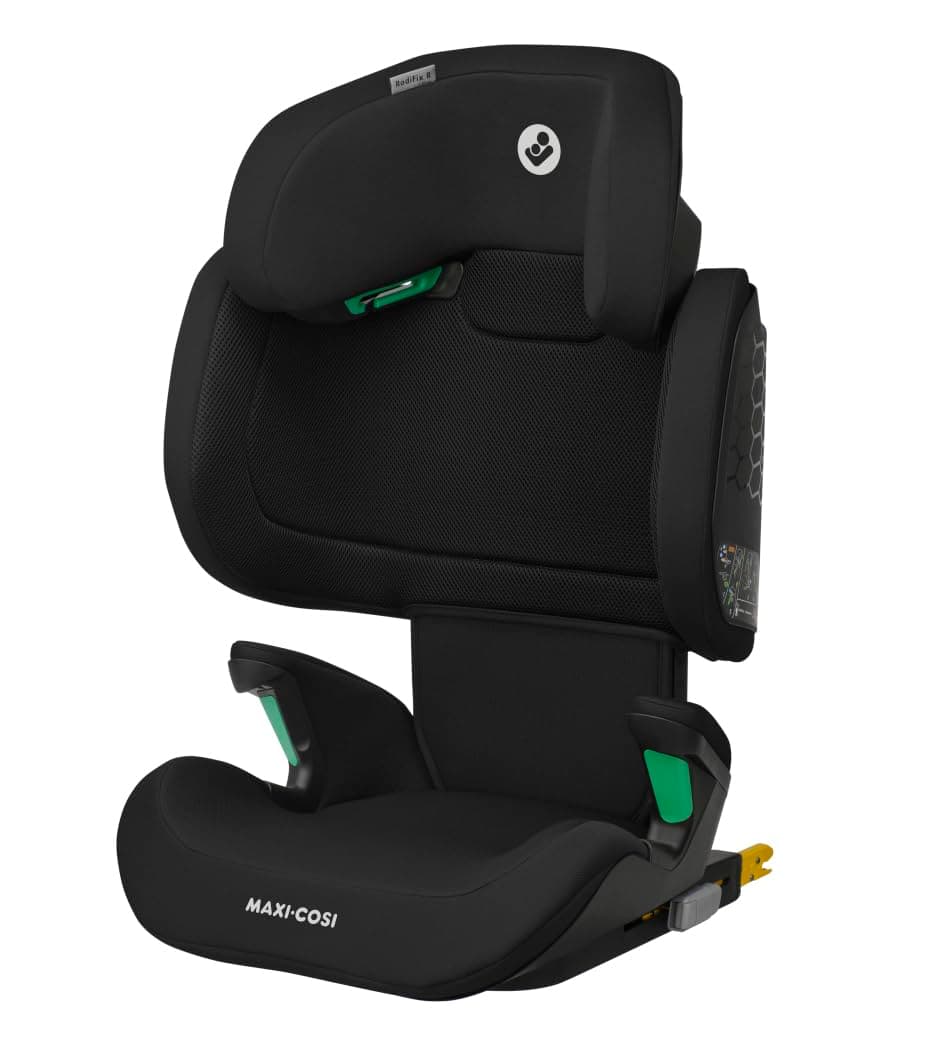 Maxi-Cosi Rodifix R i-Size, Siège-auto ISOFIX 3 à 12 ans, Technologie ClimaFlow et Protection G-CELL, Hauteur réglable,