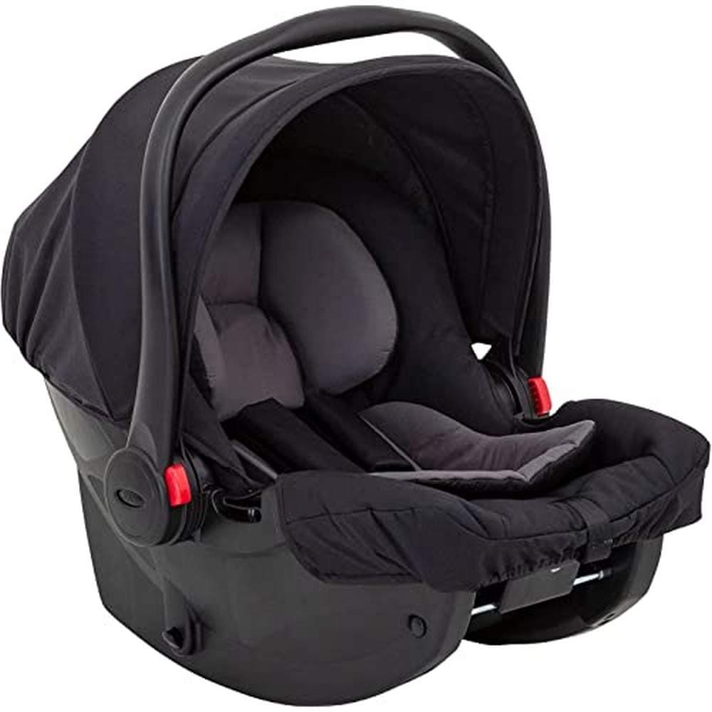 Titre SEO optimisé : Siègeauto Graco SnugEssentials i-Size noir/gris pour bébé - idéal de la naissance à 12 mois, compat