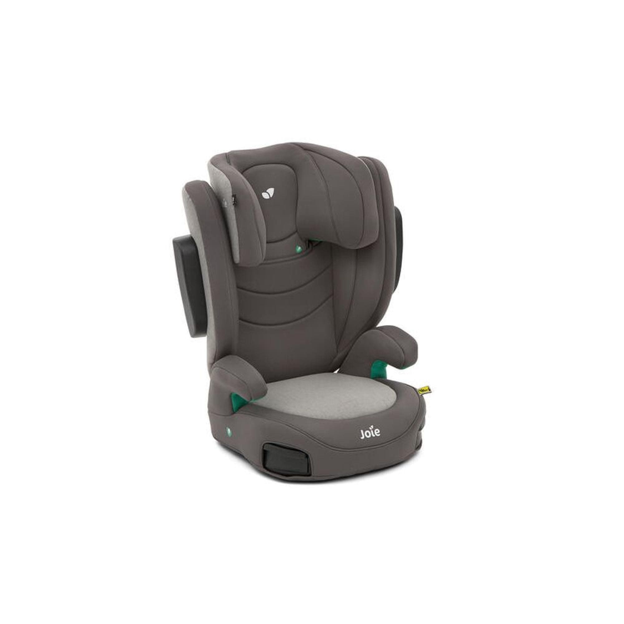 Joie I-Trillo - Rehausseur auto I-Size 100-150cm Sécurité R129 | Reglable 10 postions | Léger et compact | Housse lavabl