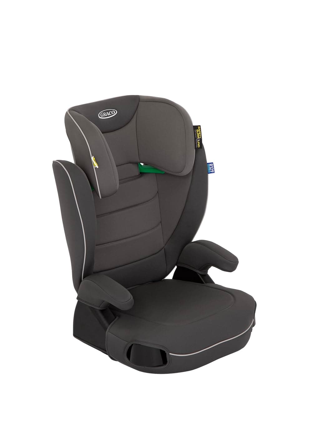 GRACO Logico L I-Size R129 | Siège Auto Léger À Dossier Haut |adosseurs Réglables En Hauteur | Sécurité avec Ceinture de