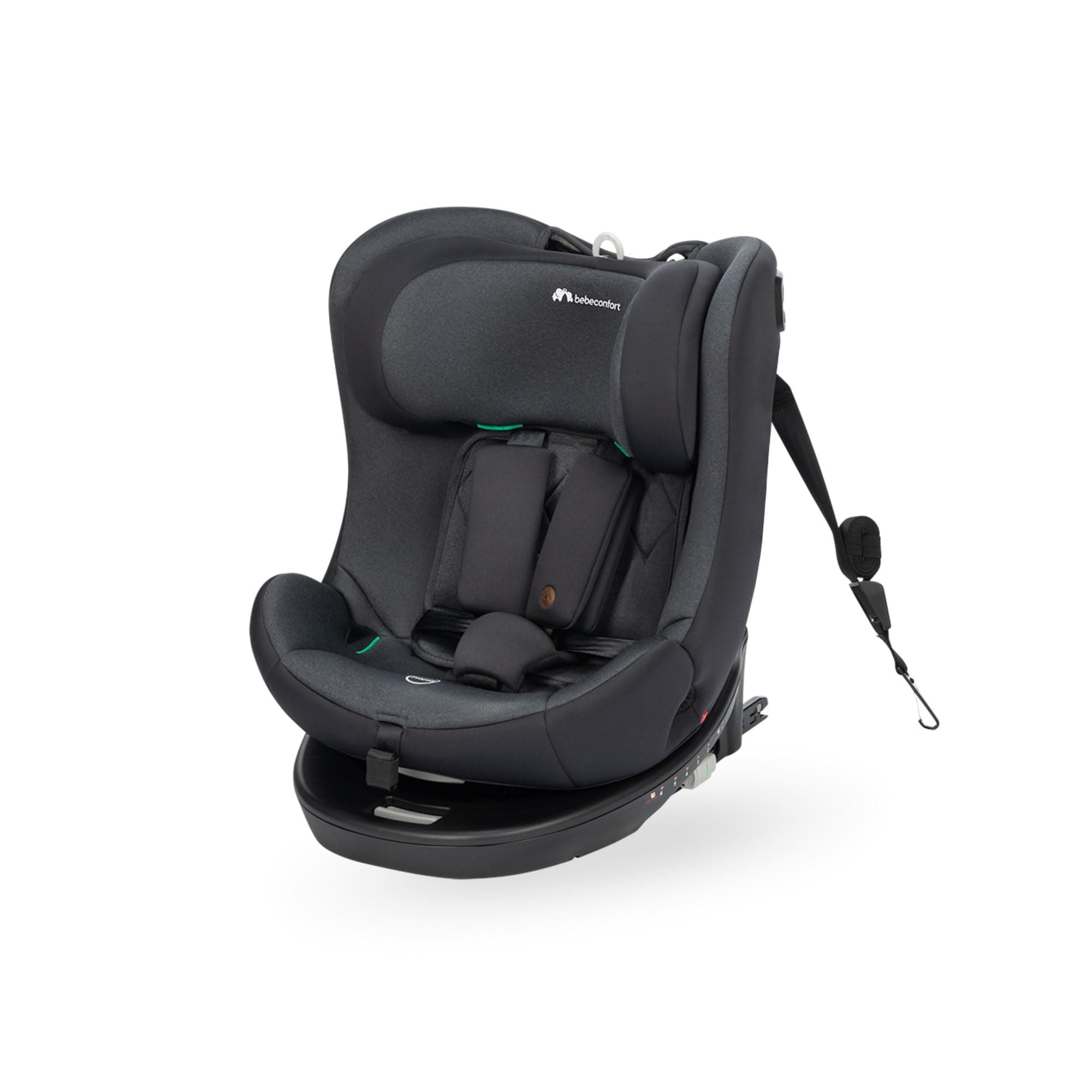 Bebeconfort EvolveFix i-Size Siège Auto 360 0-12 Ans 40-150cm ISOFIX 9 Positions d'Appui-tête 4 Positions Inclinaison Pr