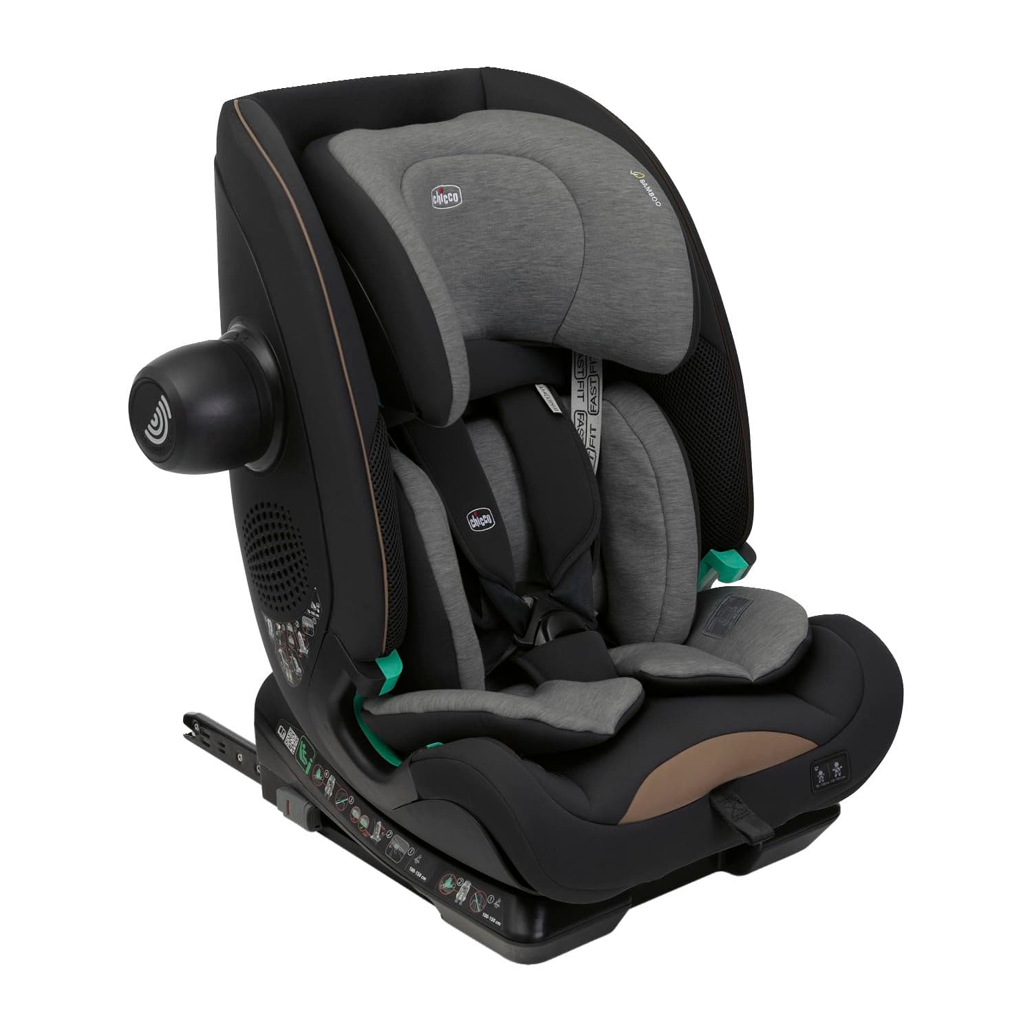 Chicco Siège Auto Seat&Go I-Size Isofix POUR Enfants Flexibles Eaton REDUCTEUR INCLUS urlStringcompatibiliteage76150cm