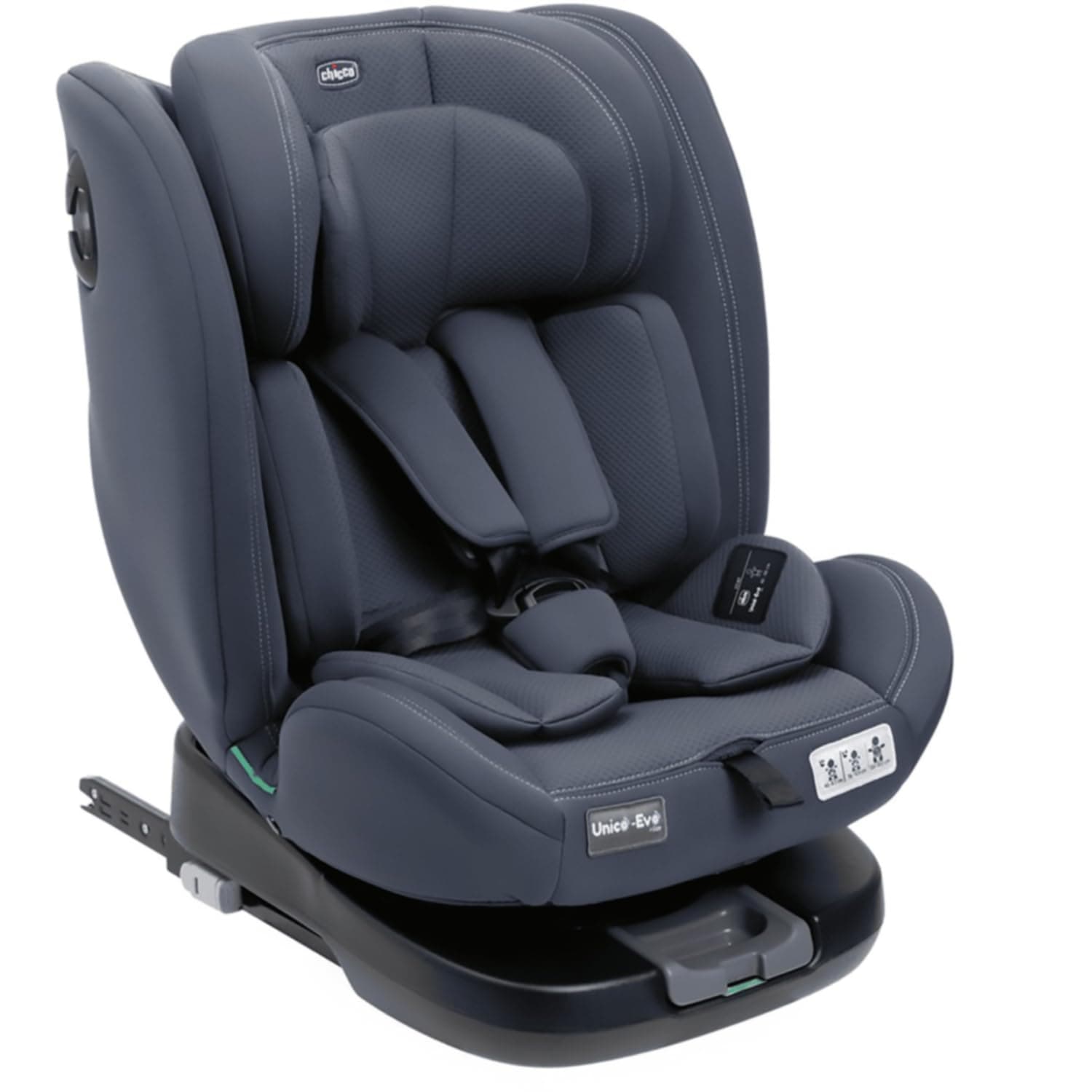 Chicco UnicoEvo I-Size Siège auto pour enfants 0-36 Kg Isofix 360° pivotant Bleu