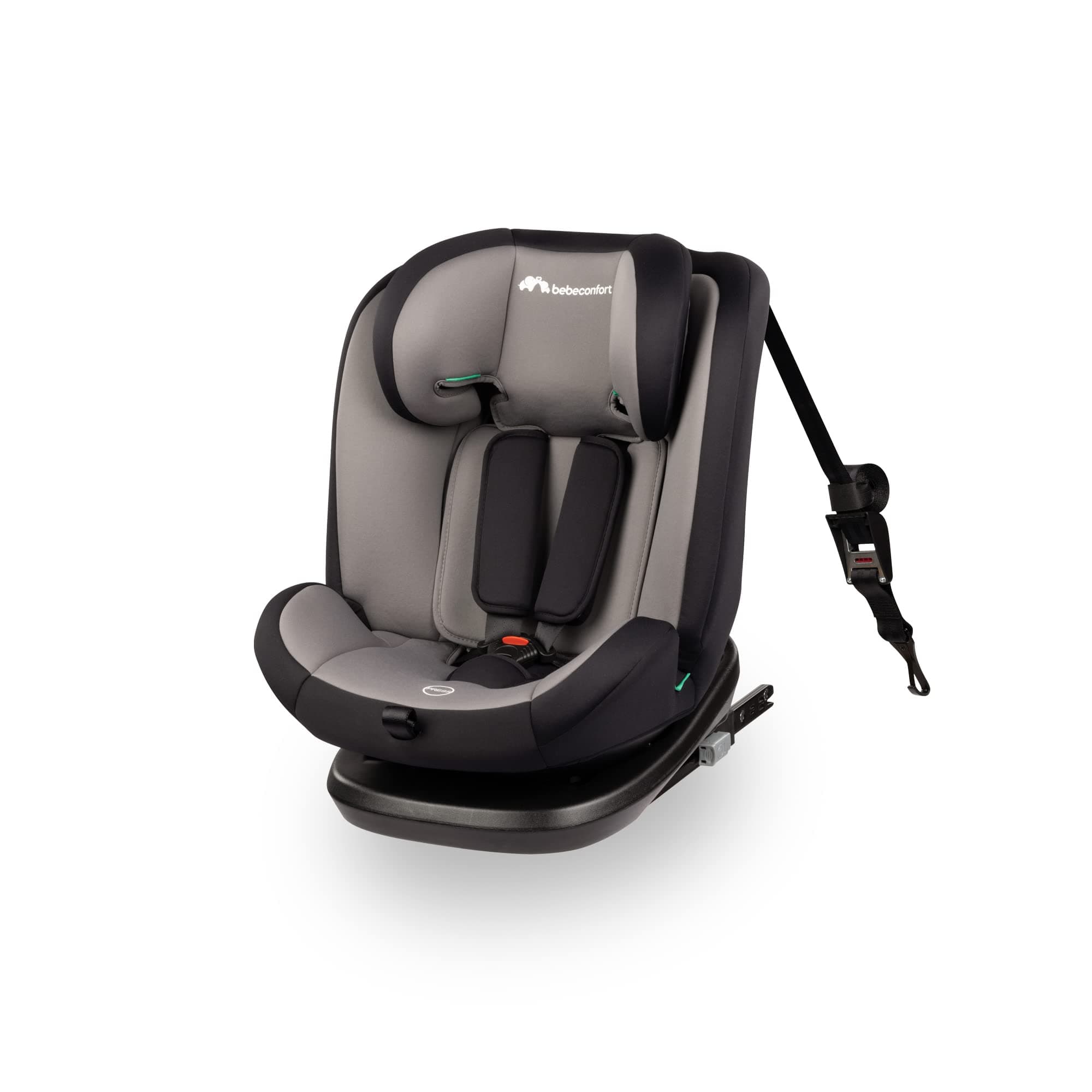 Siège-auto Bebeconfort EverFix i-Size ISOFIX, face à la route, pour enfants de 15 mois à 12 ans, 9-36 kg, 76-150 cm, Gri