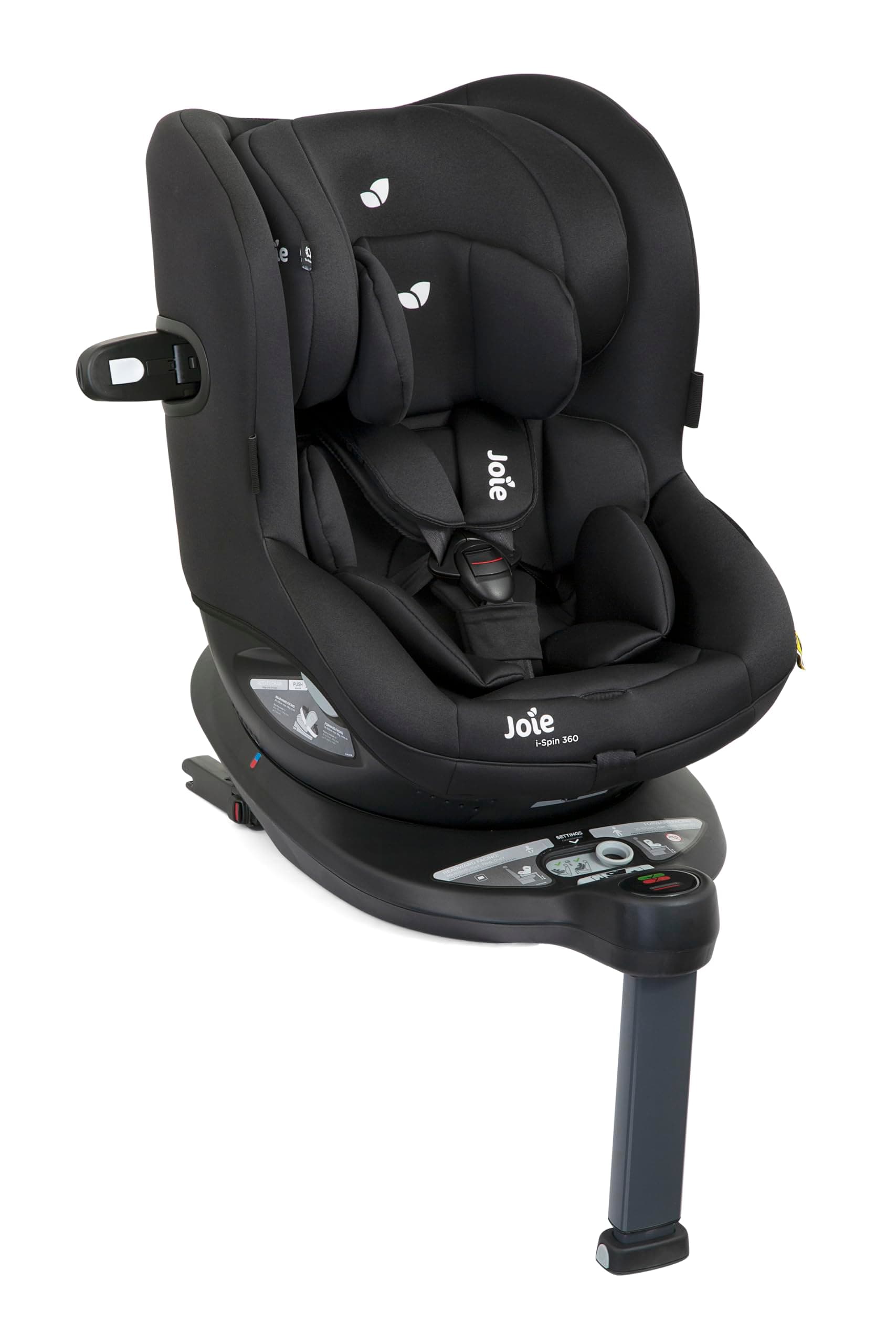 Joie - Siège Auto Pivotant 360° - Sécurité R129 i-Size - Harnais 5 Points - Protection+ Dès la naissance
Joie - Siège A