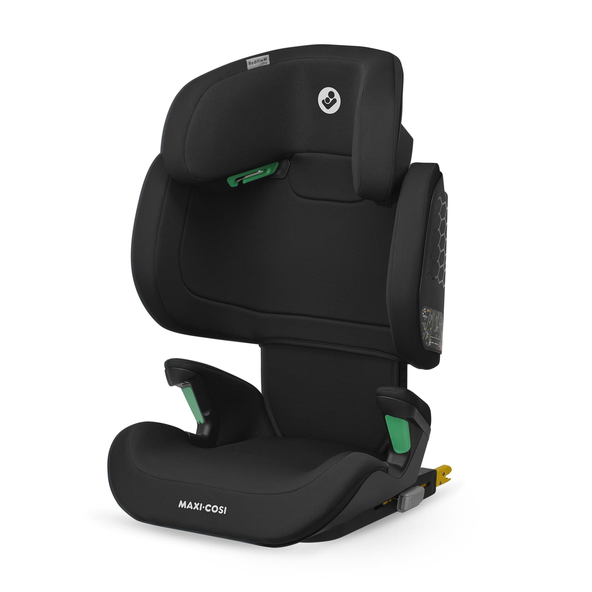 Maxi-Cosi RodiFix M i-Size - Rehausseur Voiture Enfant 3,5 - 12 ans, 100 - 150 cm | Protection G-CELL | Bouclage Rapide