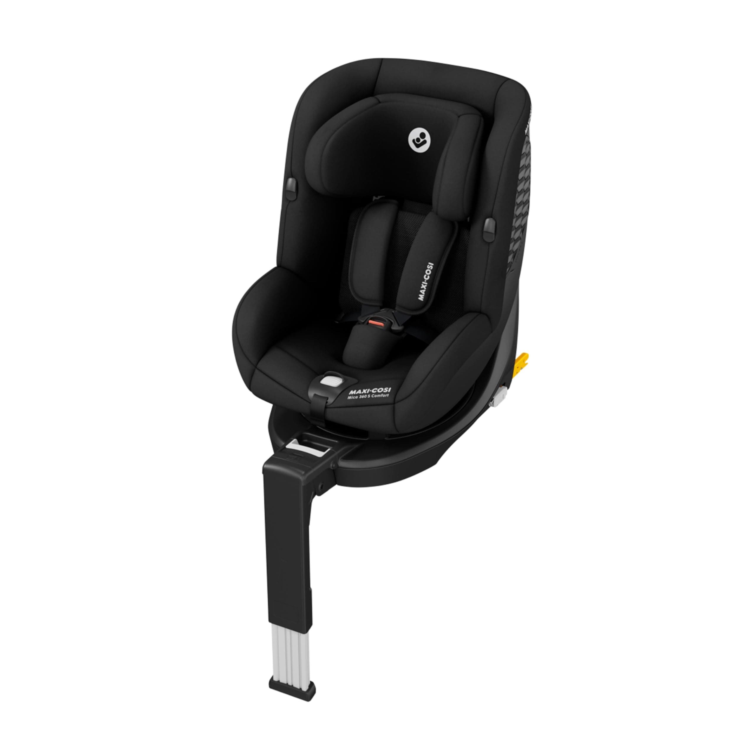 Maxi-Cosi Mica 360 S Comfort - Siège-auto Isofix Respirant pour Enfants 0-4 Ans - Rotation FlexiSpin - Protection G-CELL