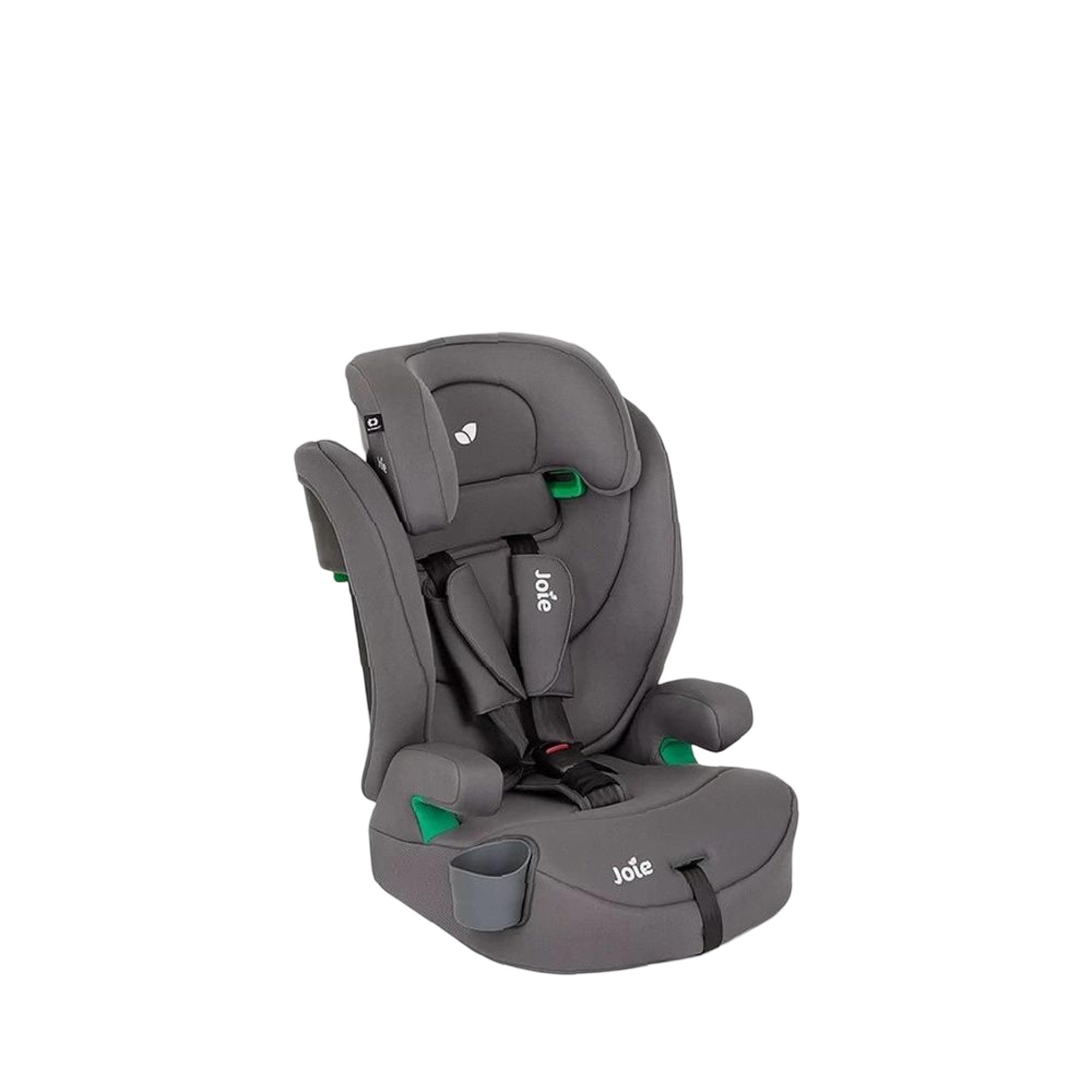 Siège auto i-Size Elevate R129 Thunder gris pour enfants - Sécurité optimale pour voyages et trajets quotidiens - Joie d