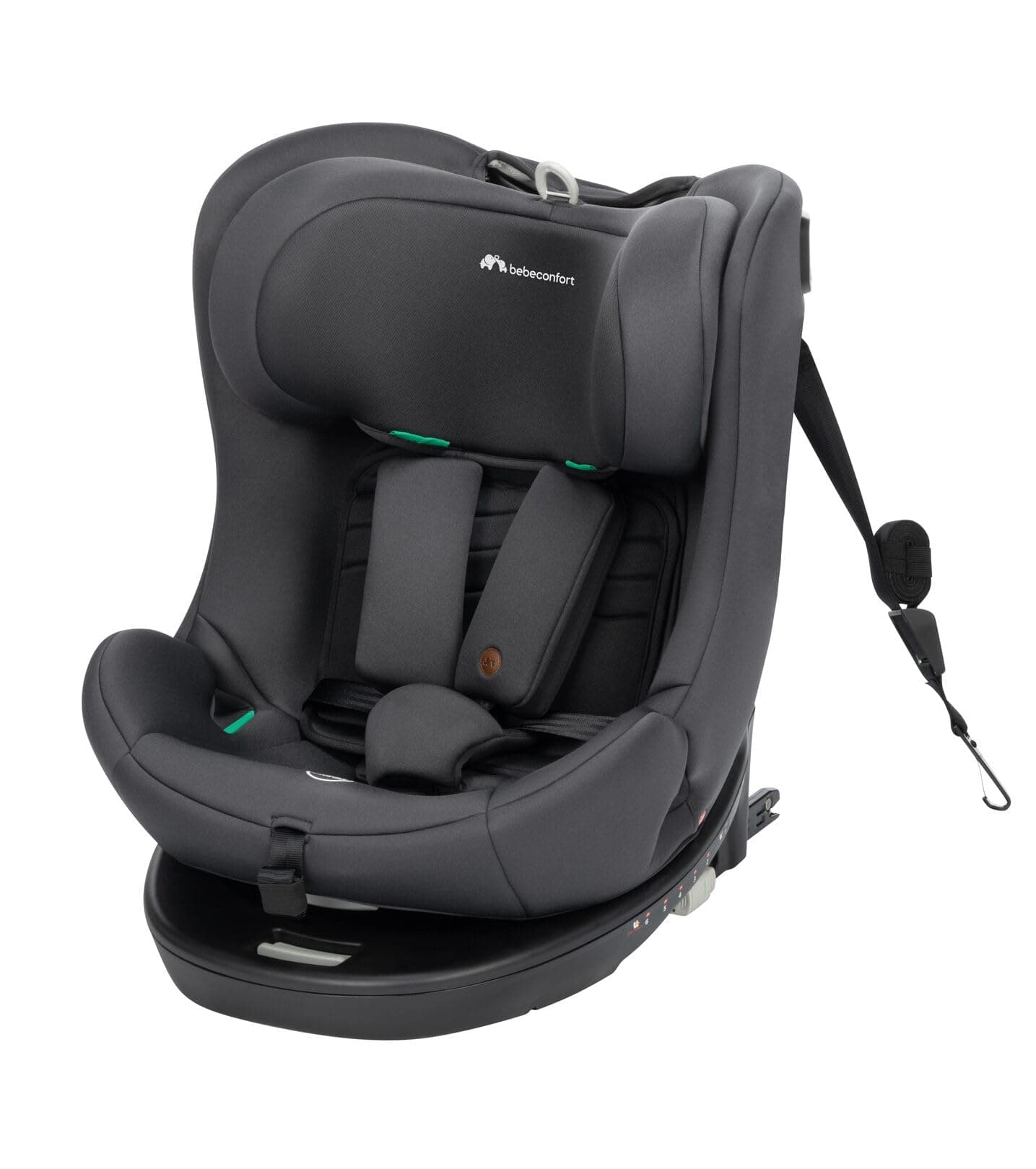 Bebeconfort Athena 360 i-Size, Siège Auto 40-150 cm ISOFIX, 10 Positions d'Appui-tête, Protection Contre les Chocs Latér