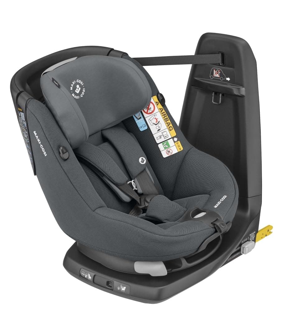 Maxi-Cosi AxissFix i-Size,Siège auto pivotant ISOFIX pour petit enfant de 4 mois à 4 ans (9-18kg, 61-105 cm), Authentiqu