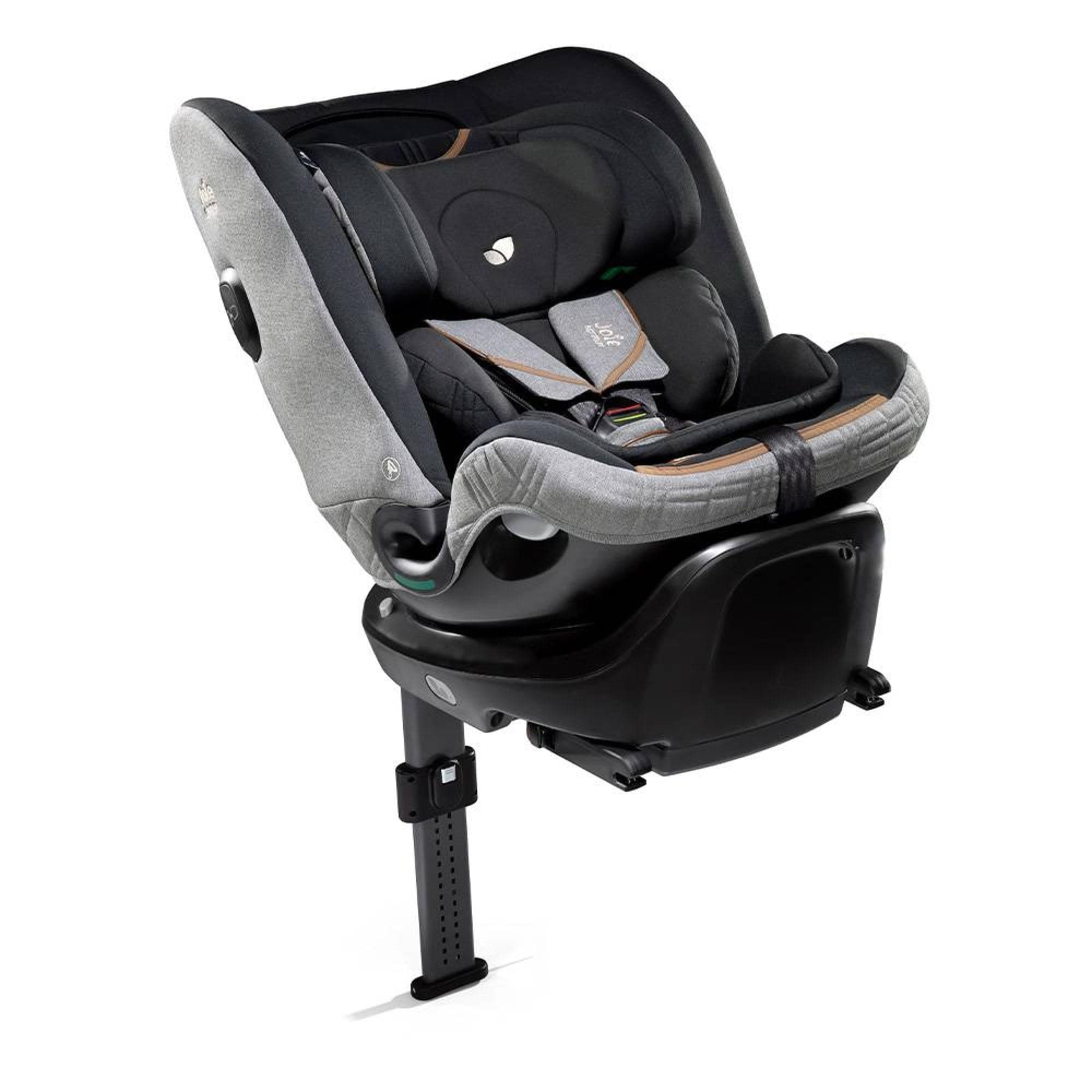Siège auto i-Size I-Spin 360 XL Carbon pour enfants âgés de 9 mois à 4 ans - sécurité et confort dans la voiture - weigh