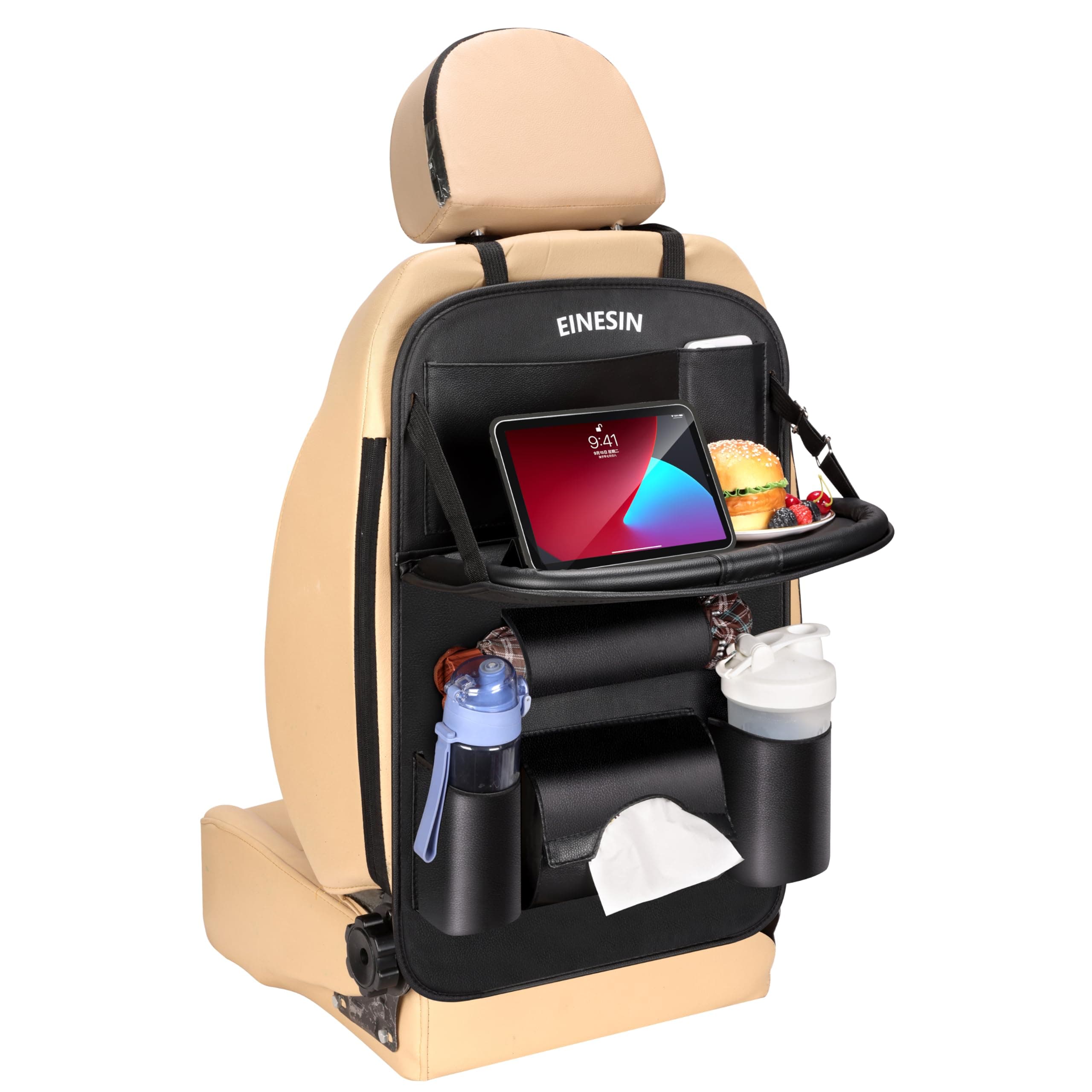 Organisateur Voiture 1Pc Imperméable Protection Enfant Sieges Arrière Multifonctionnalité avec Tableau Pliant (1)
Prot