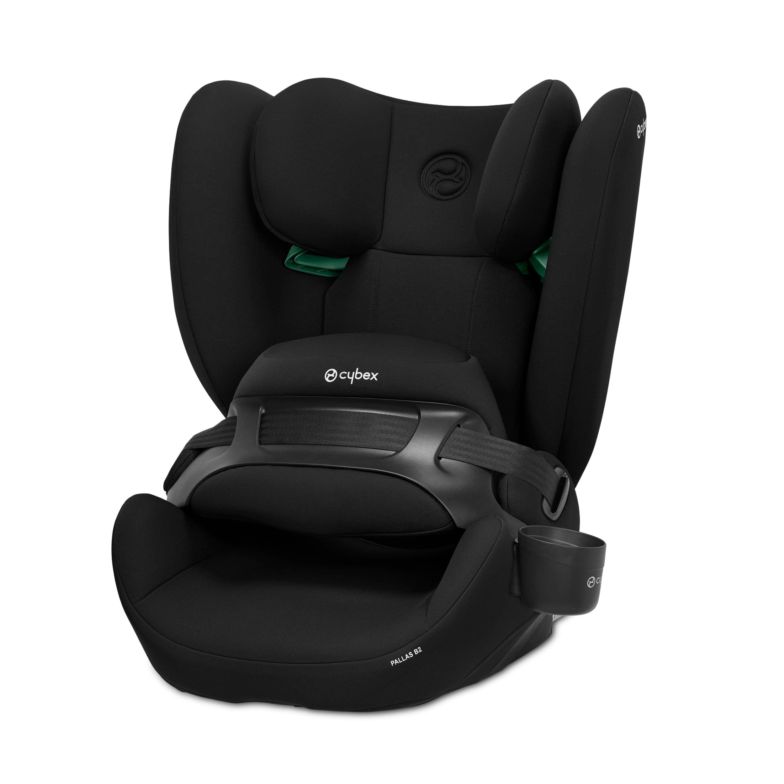 Cybex PALLAS B2 I-SIZE | Noir pour Parents Élégants | Véhicule | Sécurité Elevée | Siège Auto de 9 à 18 kg