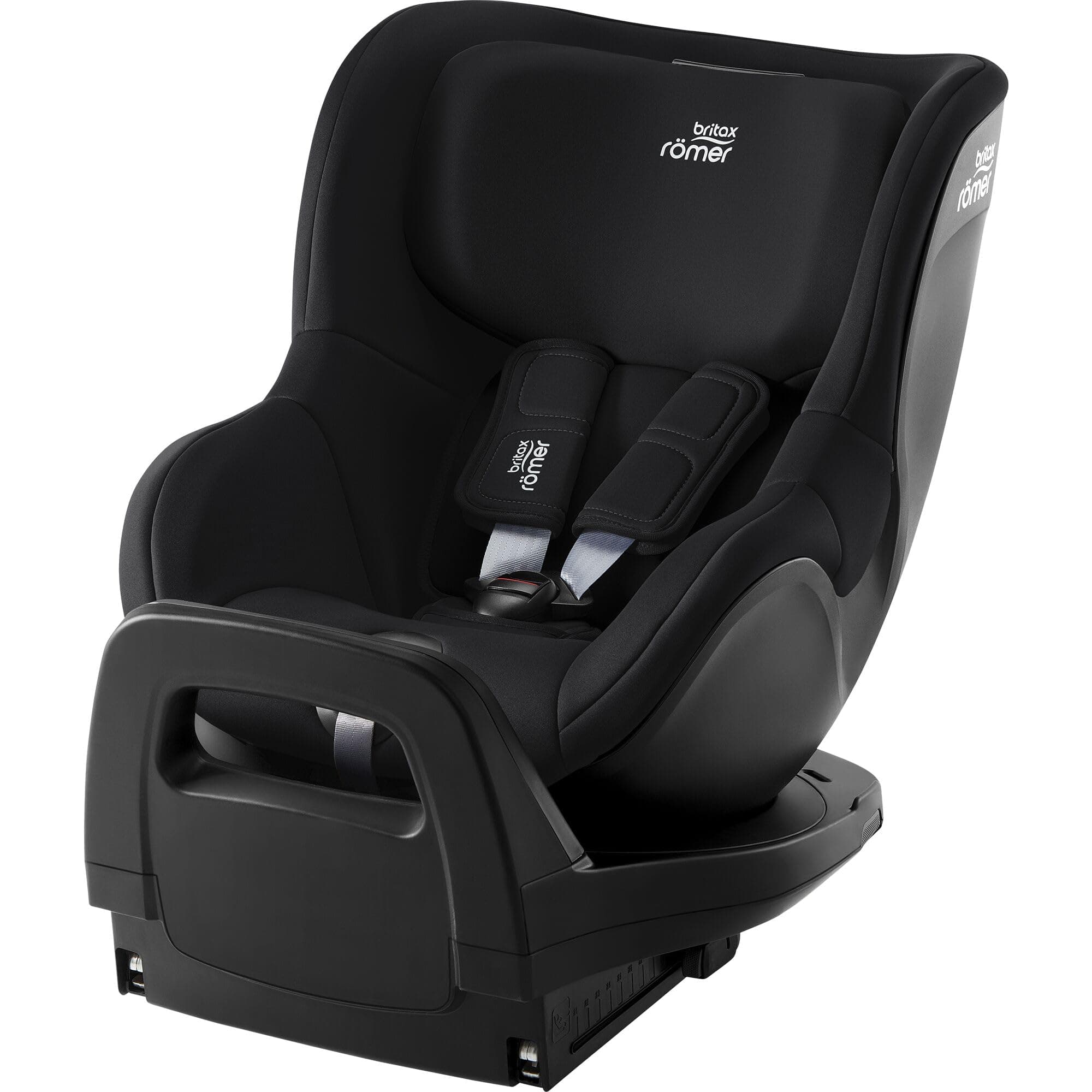 BRITAX RÖMER Siège Auto DUALFIX 2 Z-LINE i-SIZE Noir espace Pivotant 360° pour Enfant dès 3 Mois