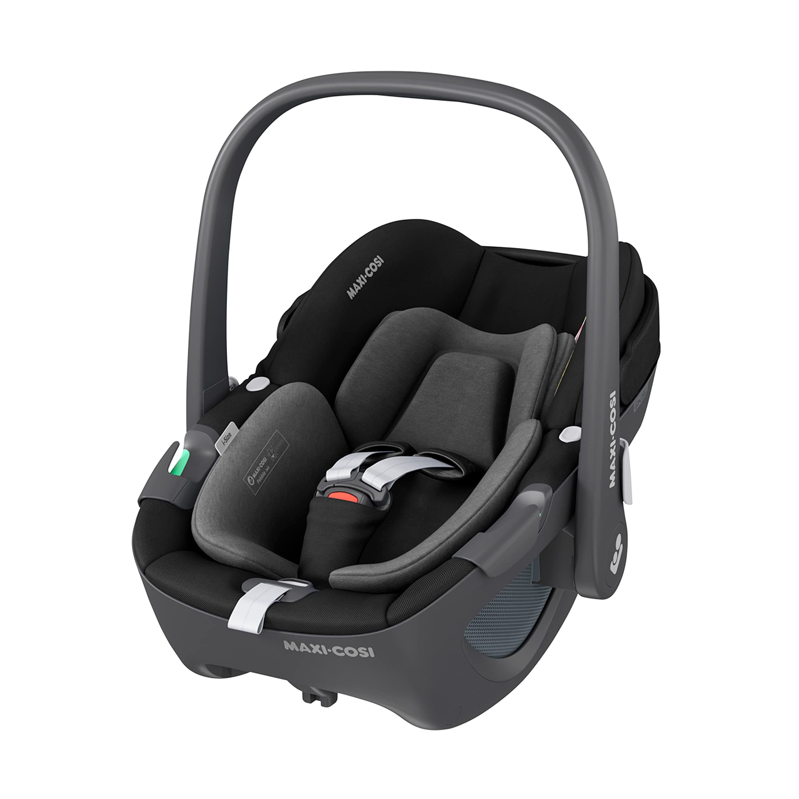 Maxi-Cosi Emerald 360 S i-Size, Siège-auto Isofix 360 Pivotant, 0-12 ans (40-150 cm)
Maxi-Cosi Pebble 360 i-Size, Siège-