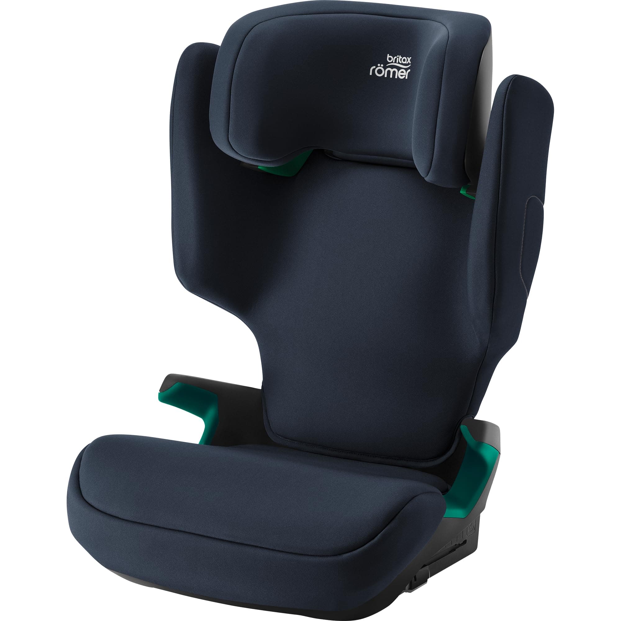 BRITAX RÖMER Siège Auto DISCOVERY PLUS 2 Noir pour Enfant de 100 à 150 cm | ISOFIX | i-SIZE | 3,5 à 12 Ans