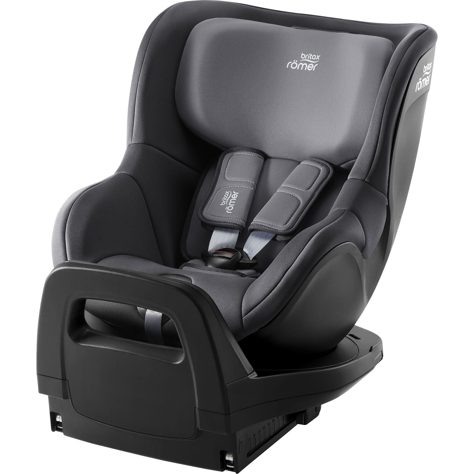 BRITAX RÖMER Siège Auto DUALFIX 2 Z-LINE i-SIZE Pivotant 360° Midnight Grey Enfant